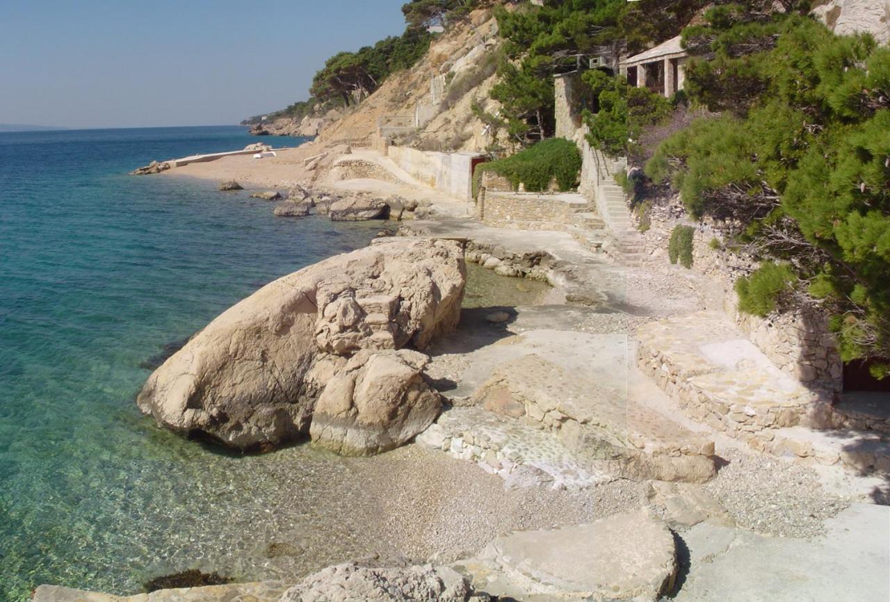 Amazing View Over The Beach Omiš Exterior foto