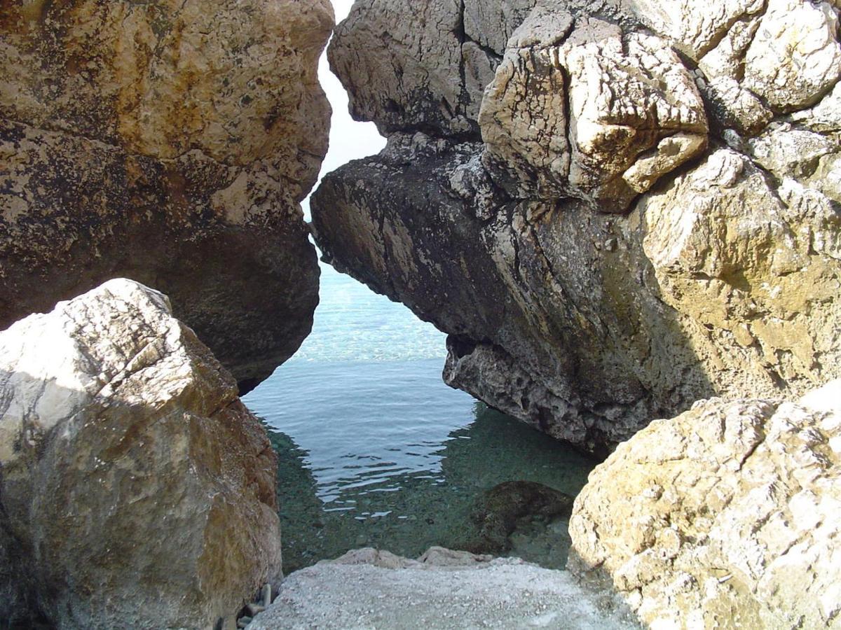 Amazing View Over The Beach Omiš Exterior foto
